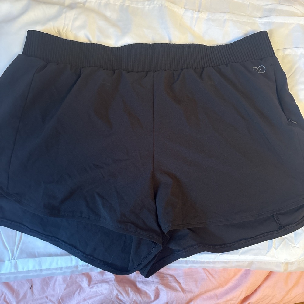 Women's Black Shorts